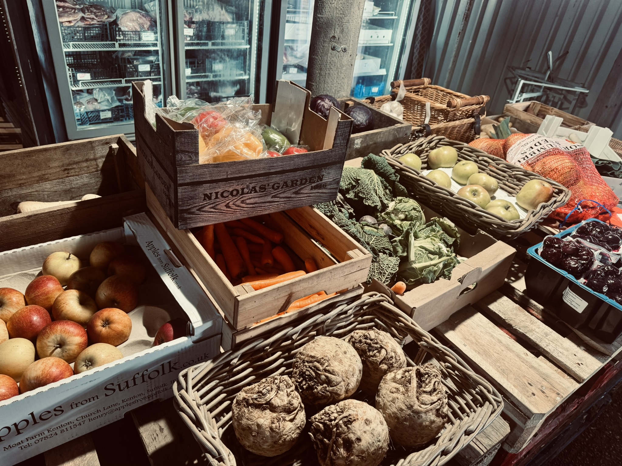 Helping a Local Farm Shop - Part 3