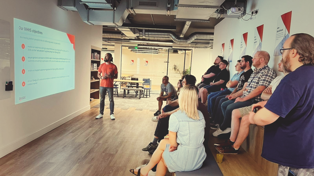 The MHHS project team