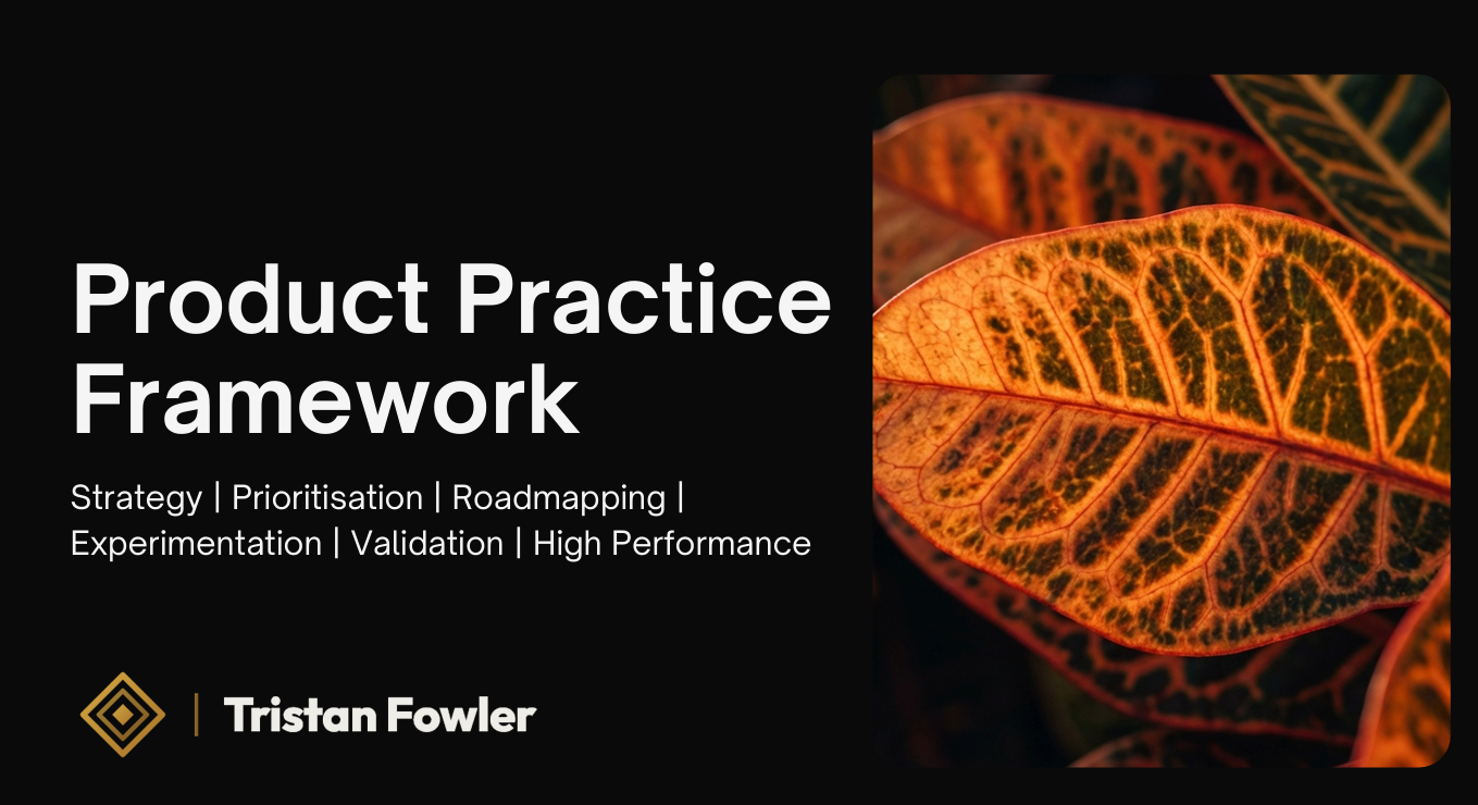 Product Practice Framework — slide preview